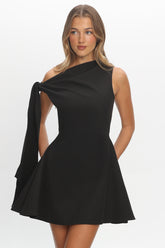 It���s A Match Mini Dress Black