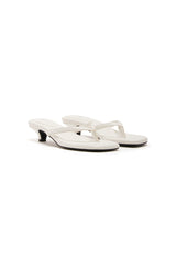 THERAPY Heatwave Thong Heel White