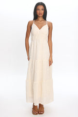 Xyla Maxi Dress Ivory
