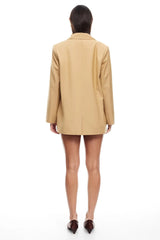 LIONESS Dynasty Mini Skort Camel