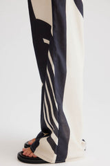 SNDYS Alba Pant Black Print