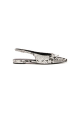 THERAPY Lavin Flat Point Black White Snake