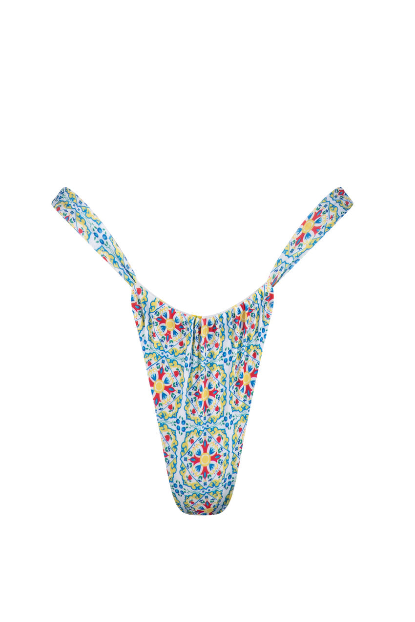 VDM The Label Livi Capri/Limone Reversible Bottom